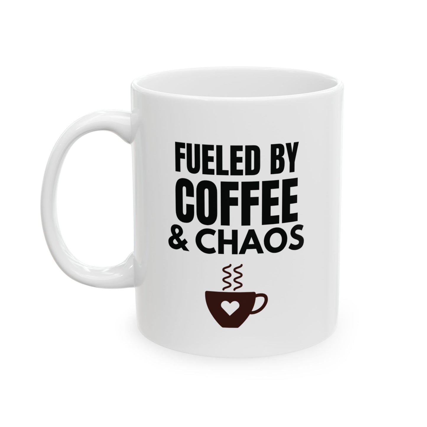 Mug - Funny Realistic Ceramic Mug 11 oz.