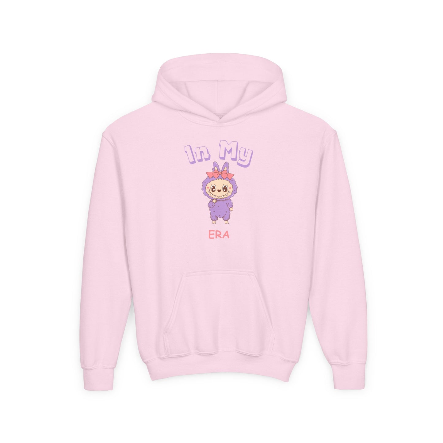 Youth Hoodie In My Era, Cozy Sweatshirt, Anime Fans Gift, Casual Wear for Kids, Trendy Hoodie, Cute Graphic Sweatshirt