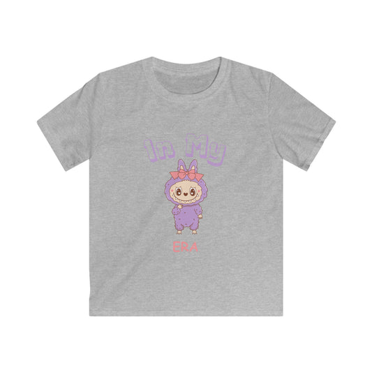 Kids 'In My Era' Cute Graphic T-Shirt, Birthday Gift for Kids, Playtime Tee, Fun Casual Wear, Unique Kids Apparel