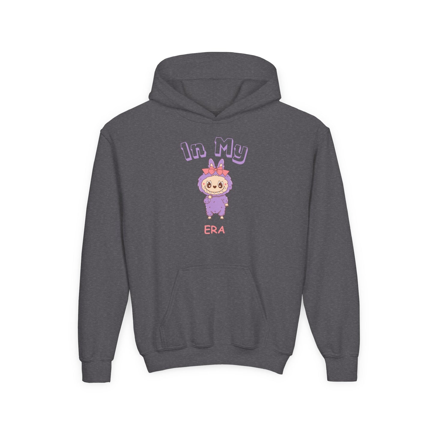 Youth Hoodie In My Era, Cozy Sweatshirt, Anime Fans Gift, Casual Wear for Kids, Trendy Hoodie, Cute Graphic Sweatshirt