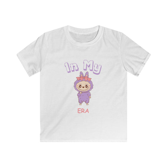 Kids 'In My Era' Cute Graphic T-Shirt, Birthday Gift for Kids, Playtime Tee, Fun Casual Wear, Unique Kids Apparel