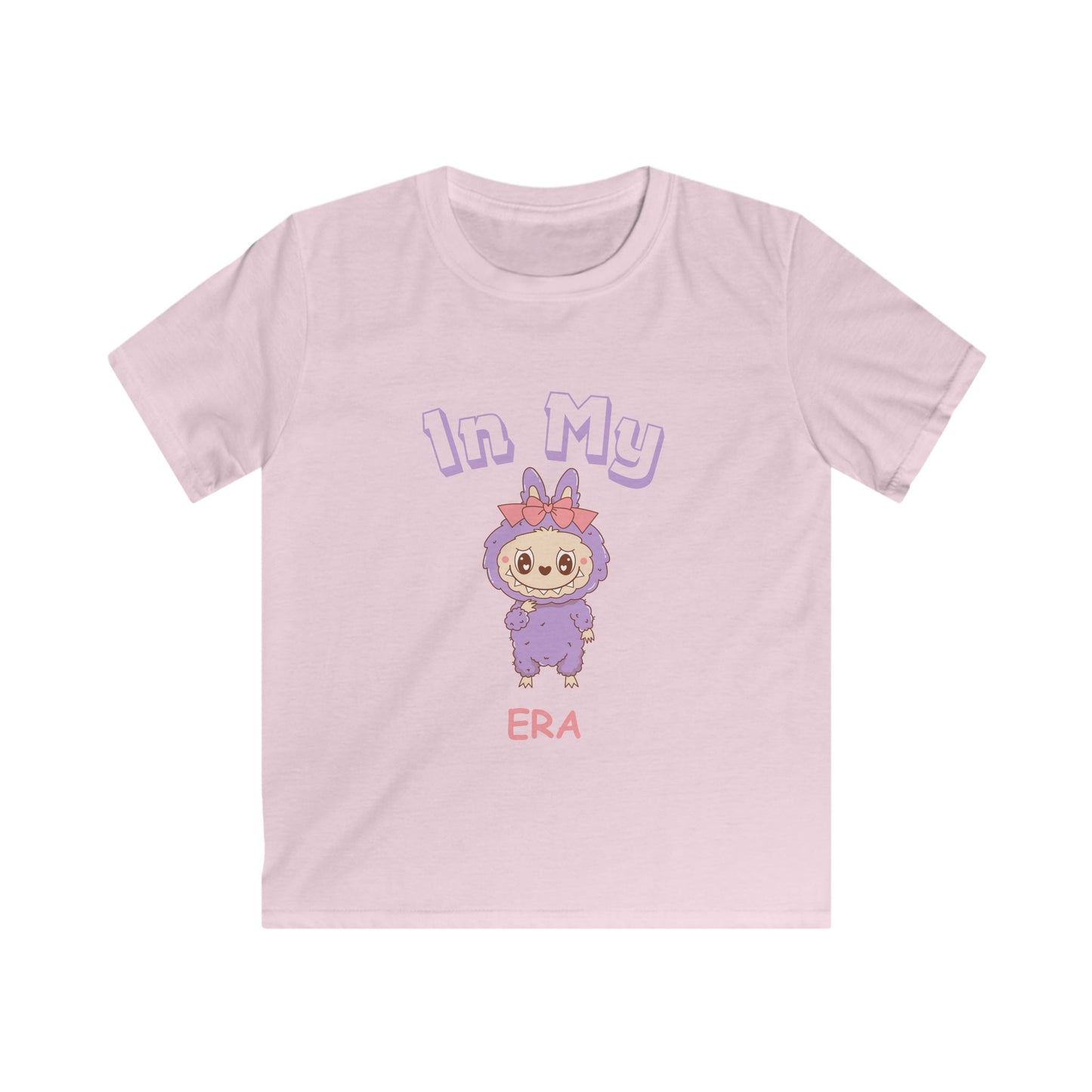 Kids 'In My Era' Cute Graphic T-Shirt, Birthday Gift for Kids, Playtime Tee, Fun Casual Wear, Unique Kids Apparel